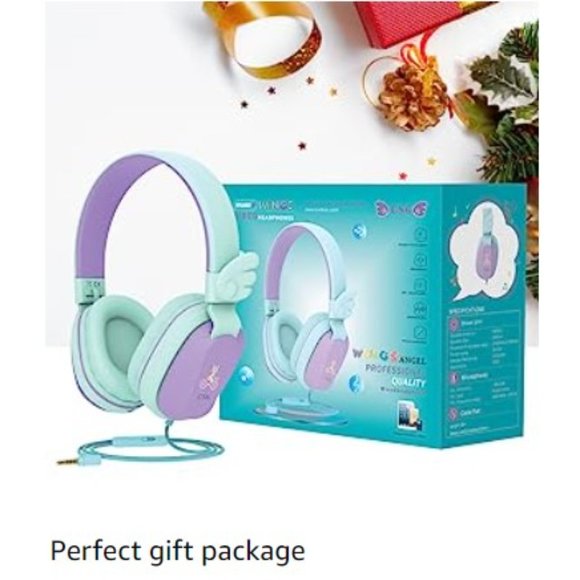 Kids Headphones - Wired - Stereo - Safe Volume Limiter - Foldable - Share Port - Picture 13 of 13